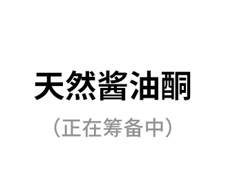 天然醬油酮（正在籌備中）